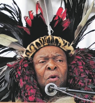 Zulu King Goodwill Zwelithini has lost a court case against his ‘subjects’