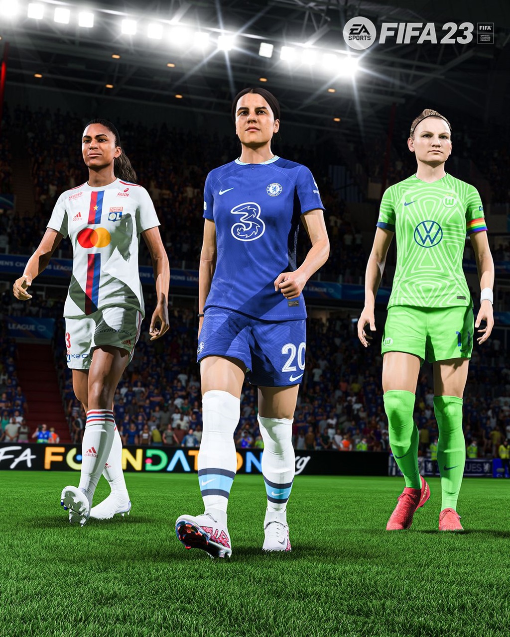 EA Sports has announced the starting dates for the UEFA Women's Champions League and the NWSL on FIFA 23.