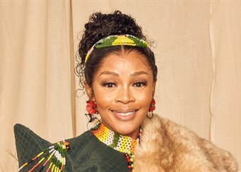 Thembi Seete on imparting lessons while raising a boy child