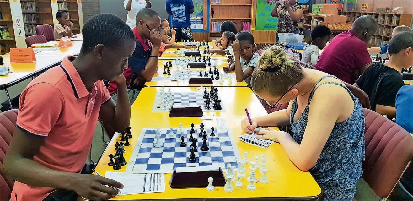 Chess Is the Gymnasium of the Mind - The Children's School