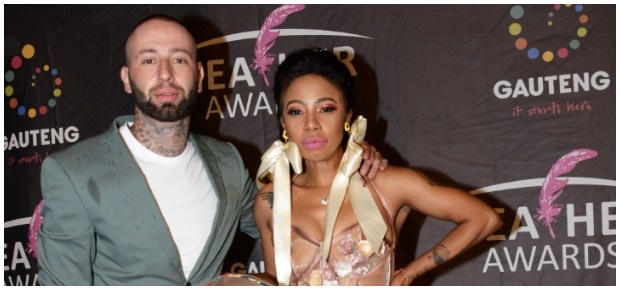 Chad Da Don and Kelly Khumalo. (Photo: Getty Images/Gallo Images)