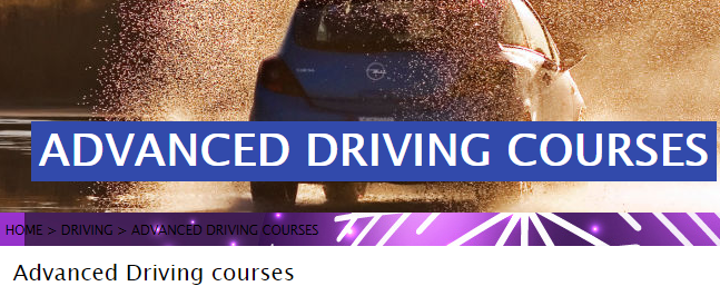 advanced driving