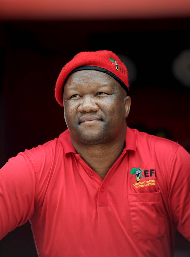Marshall Dlamini, sekretaris-generaal van die EFF.  Foto: Tebogo Letsie