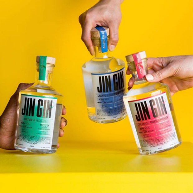 J'Something has released his own brand of Gin