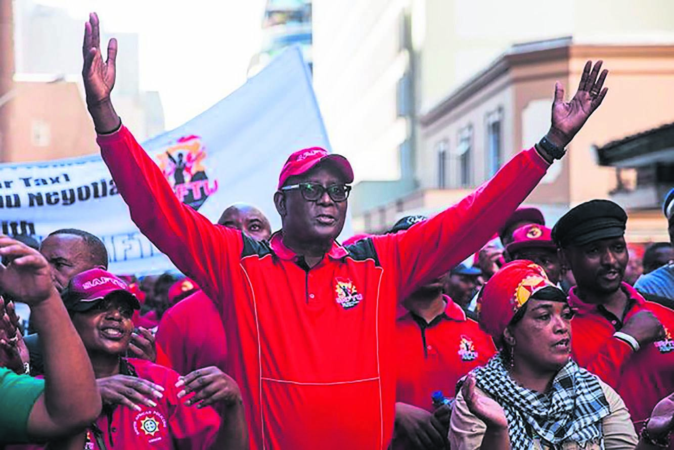While both Numsa and Vavi had been instrumental in the founding of Saftu in 2017 after both were expelled by Cosatu in 2014 and 2015, respectively, Vavi had increasingly fallen out of favour with the union. Photo: Archive 