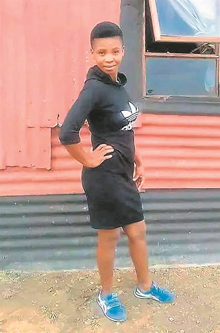 Nomqu Mzize was stabbed to death, allegedly by her lover. 