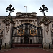 Smashing innit? Man arrested after crashing car into Buckingham Palace gates