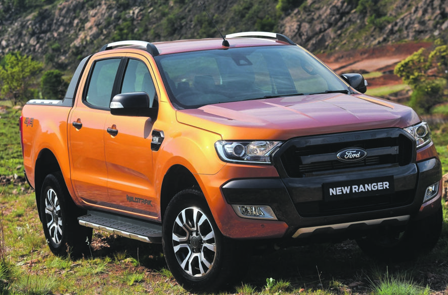 Double-cab finalist: The Ford Ranger Wildtrak.