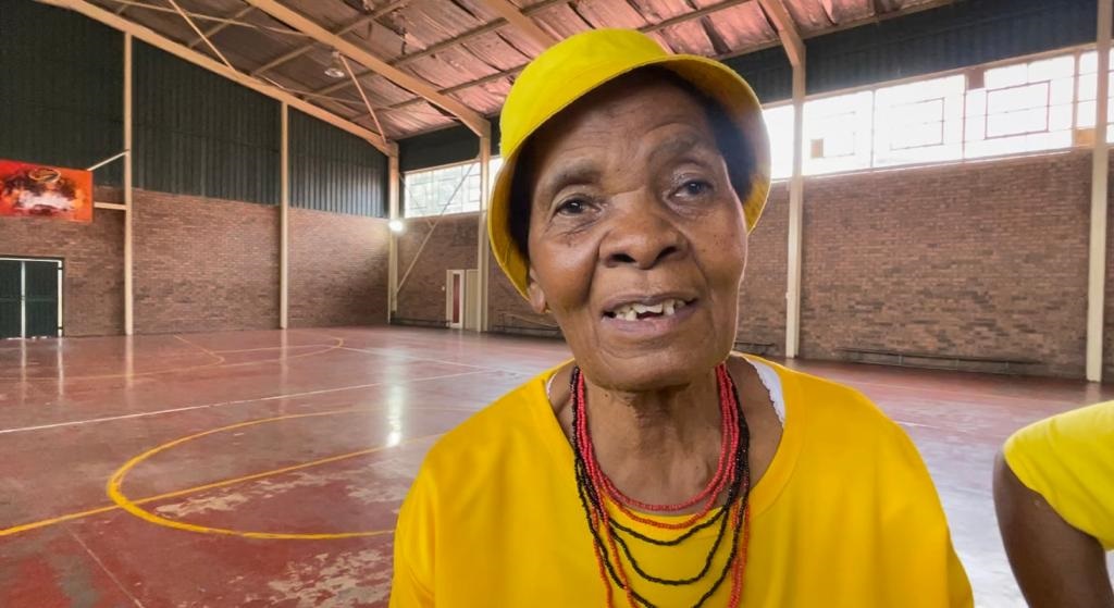 Flora Maserumule (83) said they only want pensione
