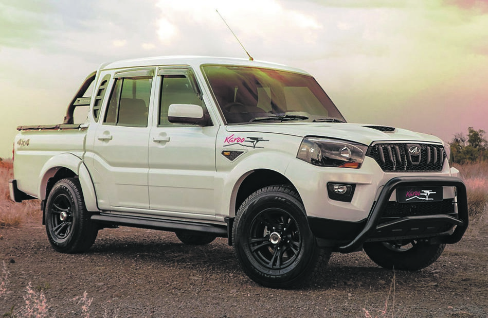 Mahindra has launched the limited edition Karoo Pik Up double cab in South Africa.