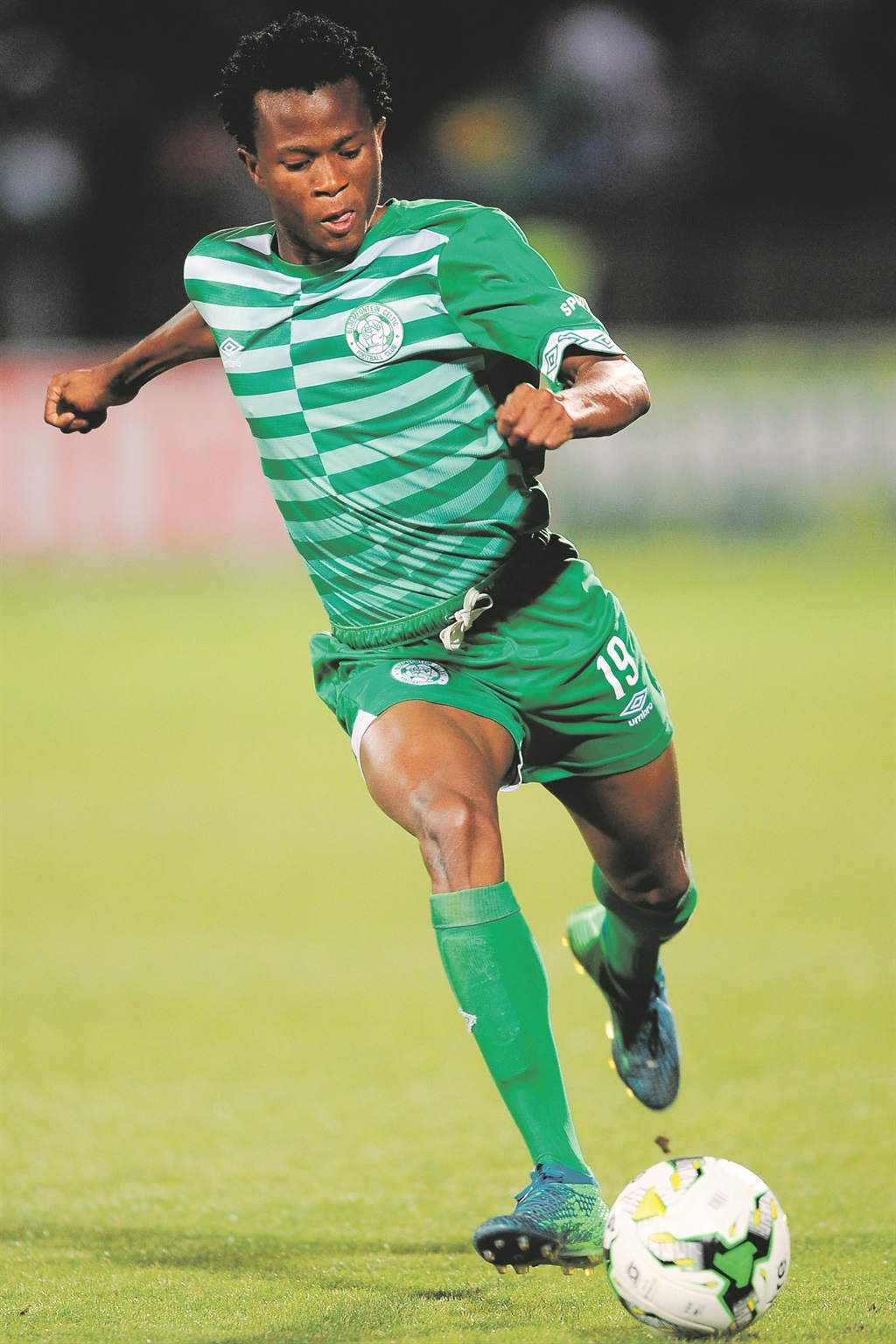 Bongani Sam is uncertain of his future at Bloemfontein Celtic. His contract ends in June PHOTO: Charlé Lombard / Gallo Images