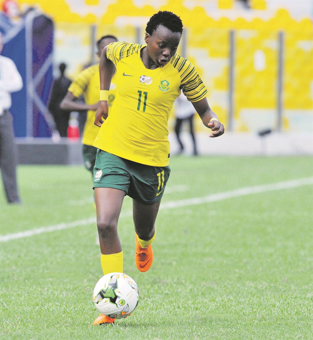 Thembi Kgatlana has developed into one of the continent’s best players Picture: Sydney Mahlangu /BackpagePix