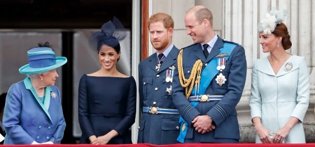 The royal family. Photo. (Getty images/Gallo images)