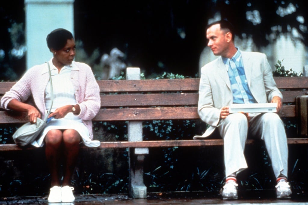 Life is a box of chocolates: Forrest Gump.
Pictures:supplied