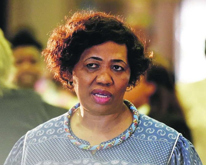 Education Minister Angie Motshekga Picture: Tebogo Letsie/ City Press 