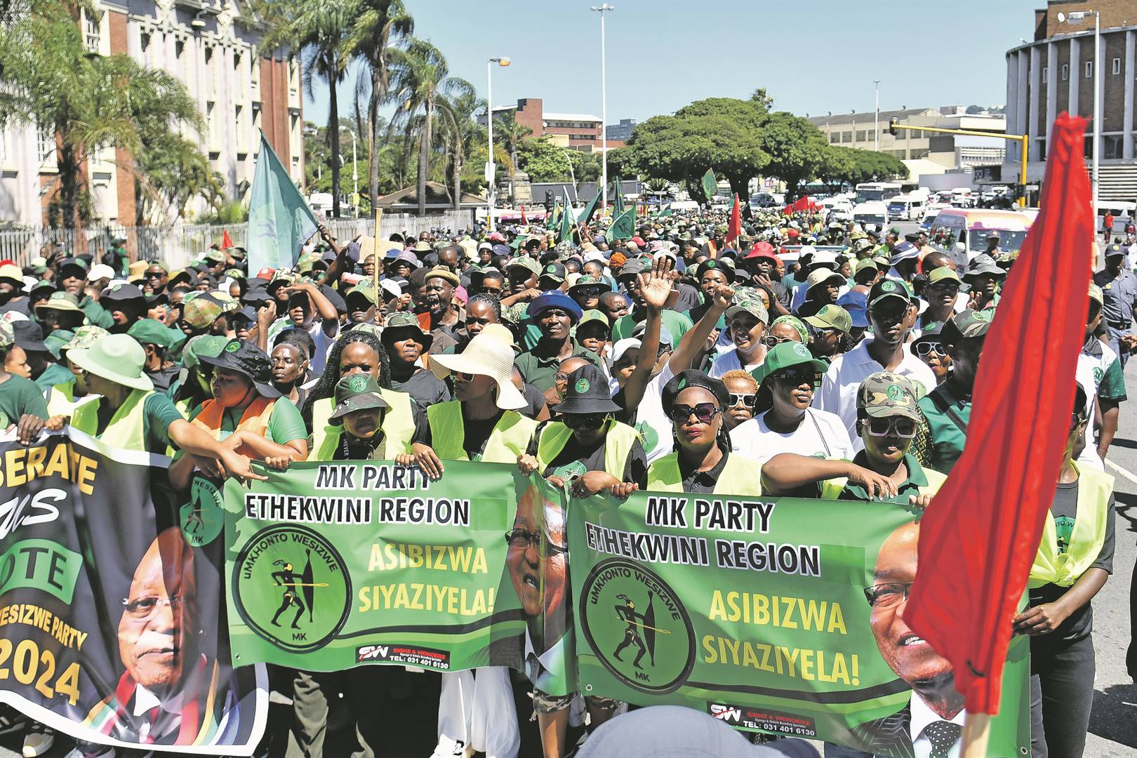 News24 | Zuma's Umkhonto weSizwe Party 'forged’ signatures to meet IEC threshold