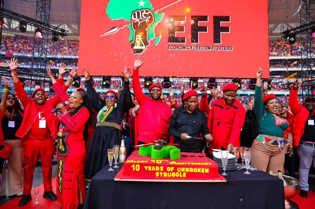 'When we take over' in 2024, EFF will 'lock up corrupt ANC leaders