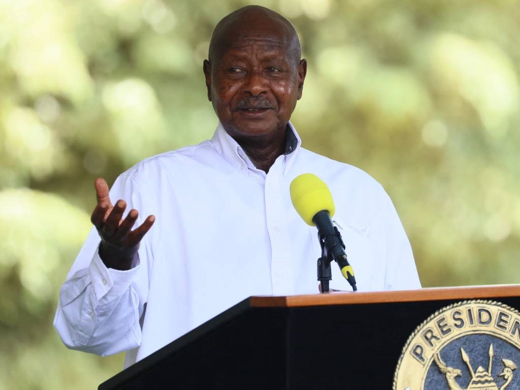 Putra Museveni mengatakan dia akan mencalonkan diri sebagai presiden Uganda