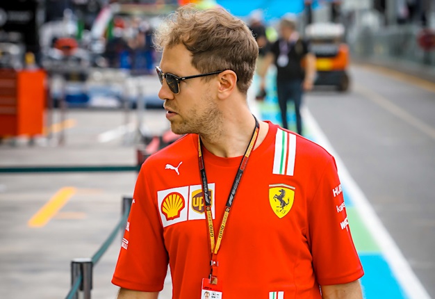 Sebastian Vettel. Image: Chris Putnam/ZUMA Wire