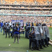 WATCH: Johnson addresses fan violence after Soweto Derby defeat
