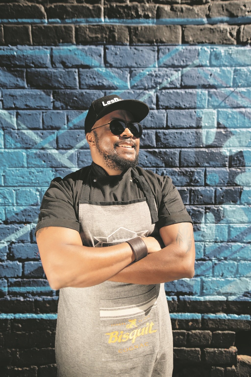 With his bulging tattooed upper arms, soft-spoken nature and obvious passion for South African cuisine and giving it his unique twist, Lesego probably doesn’t fit the generic look of a self-made top chef. Pictures: Supplied