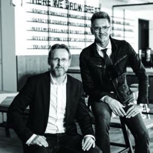 Gareth Leck and Pepe Marais, co-founders of Joe Public. (Picture: Supplied)