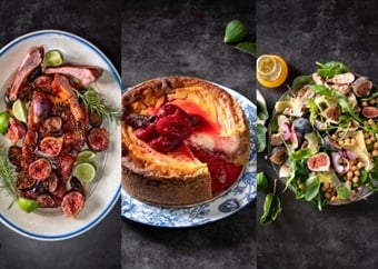 See how fig deliciously works well in both savoury and sweet dishes