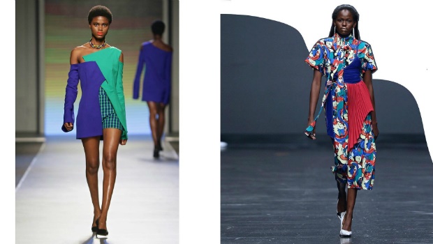 Mmuso Maxwell and Rich Mnisi creations that Beyoncé and Naomi Campbell were spotted wearing