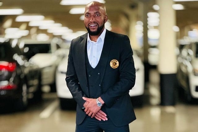 Sibongiseni Mthethwa seemed to have upped his drip game since making the move to Kaizer Chiefs last year. 