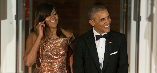 Michelle Obama & Barack Obama (PHOTO: Getty/Gallo) 