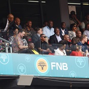 Ramaphosa Gets Cosy With Motaung Family