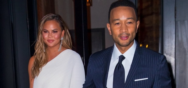 Chrissy Teigan and John Legend. Photo. (Getty images/Gallo images)
