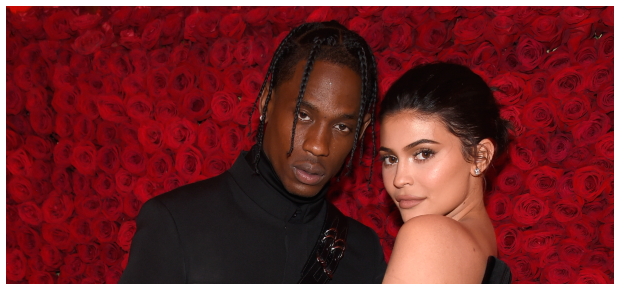 Travis Scott and Kylie Jenner. (Photo: Getty Images)