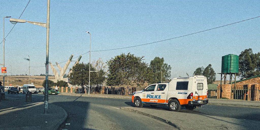 Crime in Diepsloot seems to have mellowed down just over a week since residents to the streets. 