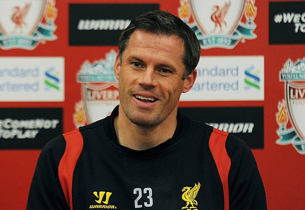 Jamie Carragher - supported Everton