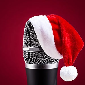 Christmas carols to keep your earworm ringing.  