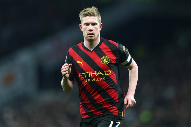 Kevin De Bruyne - supported Liverpool