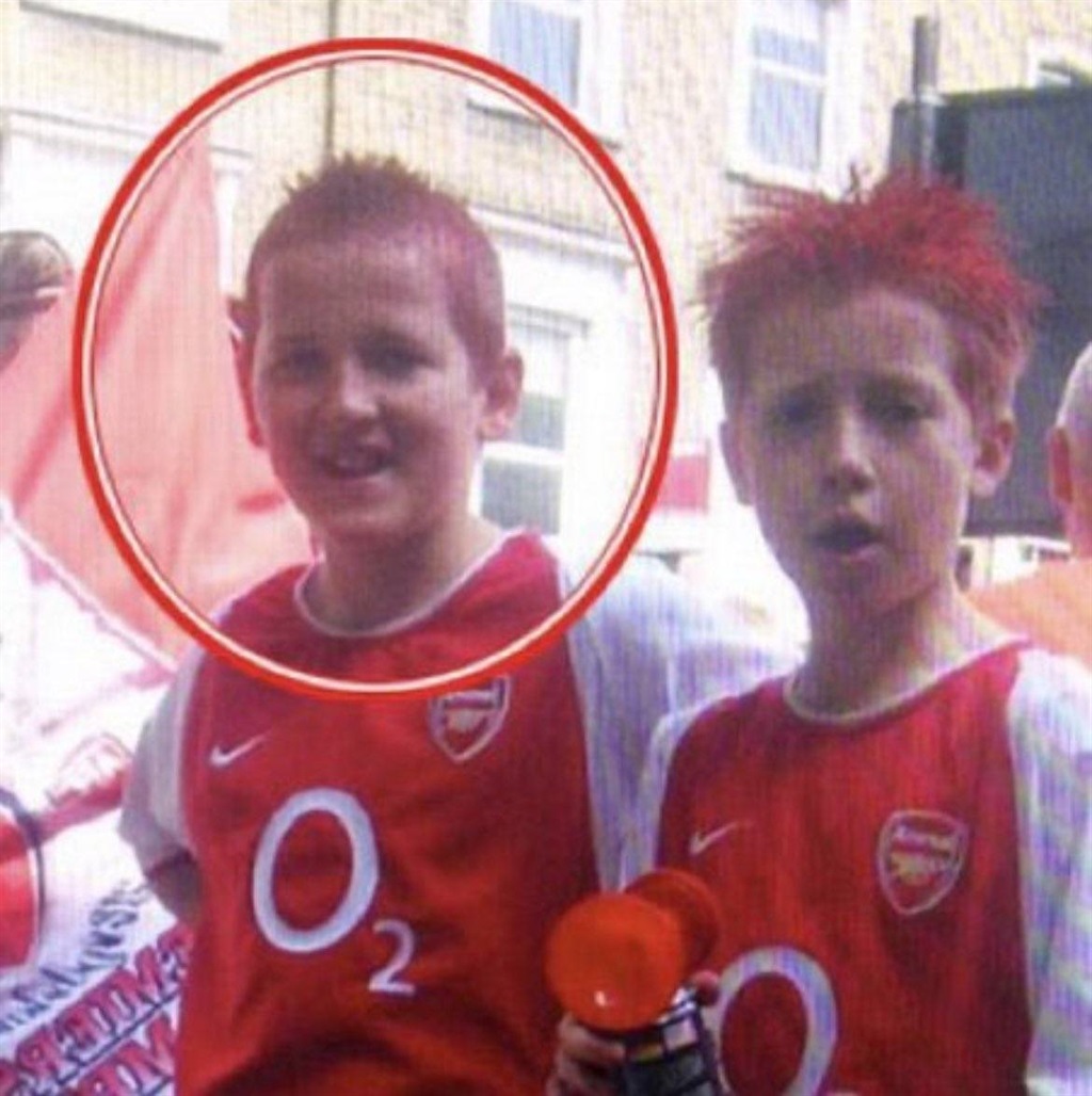 Harry Kane - supported Arsenal