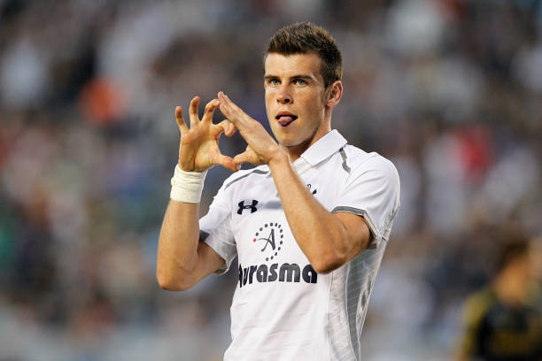 Gareth Bale - supported Arsenal