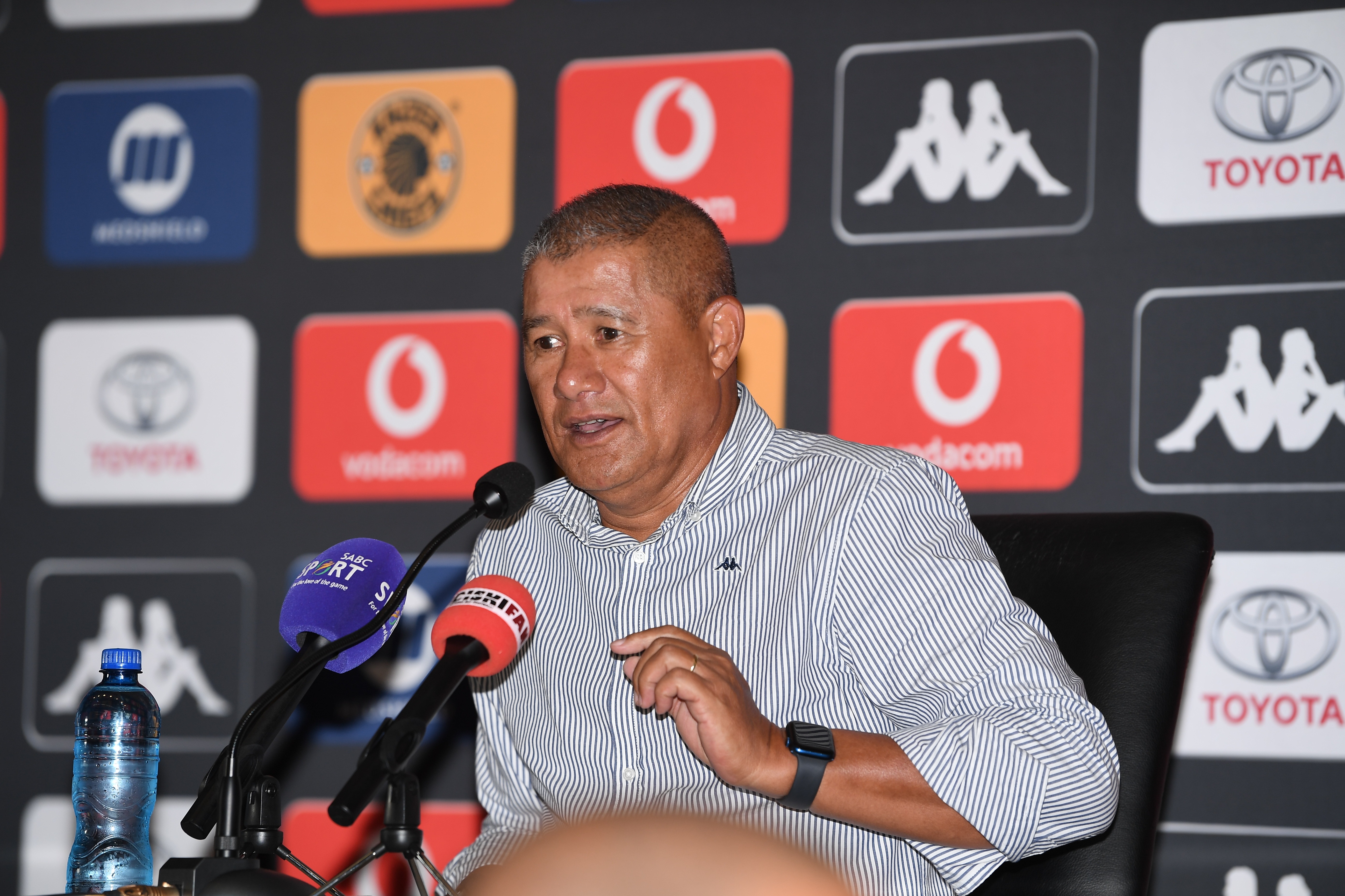 Moloi: We should give it to Cavin Johnson