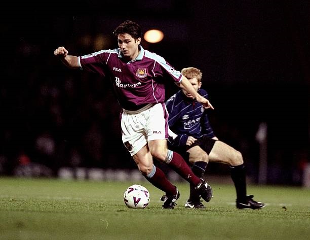 Frank Lampard - supported West Ham United