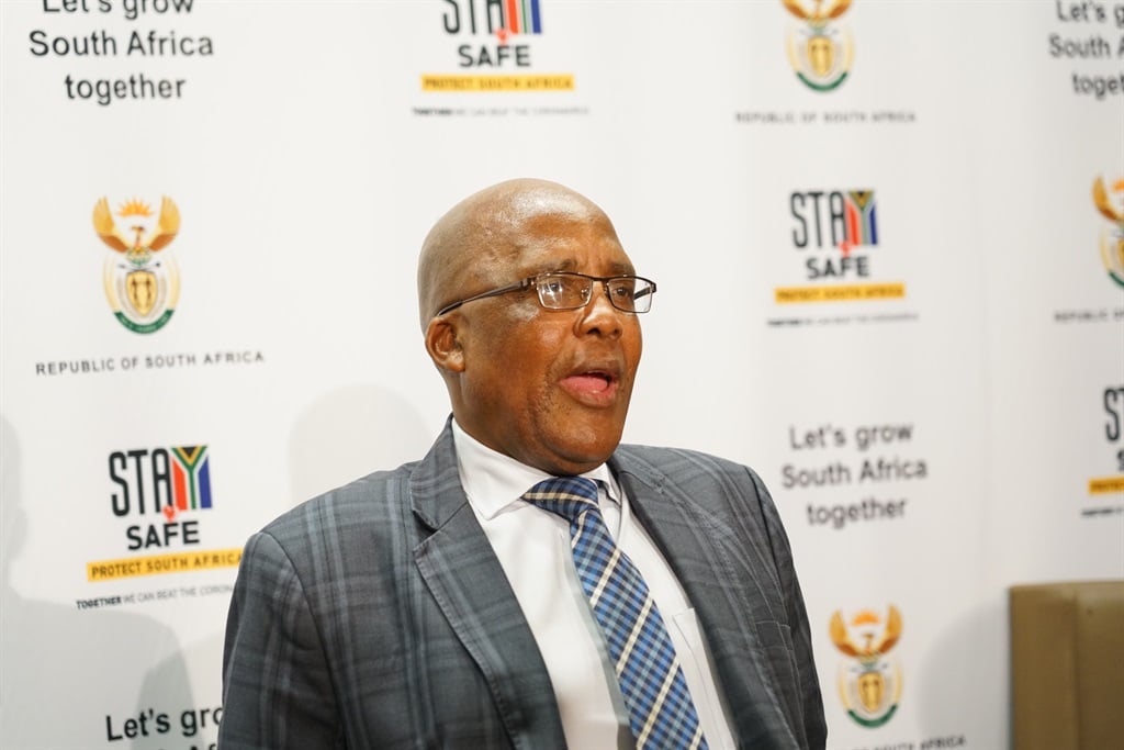 Minister of Home Affairs Aaron Motsoaledi.