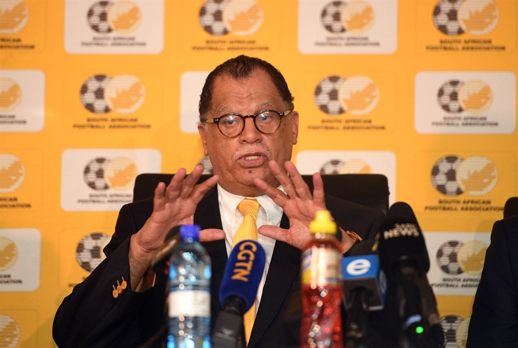 Safa has reiterated that it will mainly be guided by instruction from the government with regards to all football activities under the federation’s ambit. Picture: Sydney Mahlangu/BackpagePix