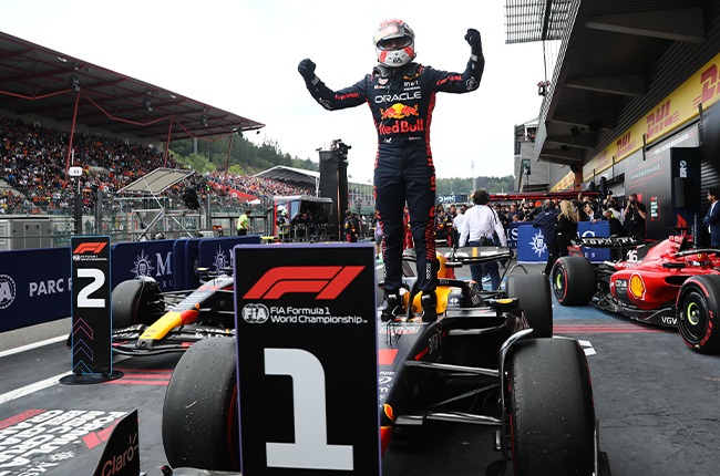 Verstappen 'never believed' 10 consecutive F1 wins was possible