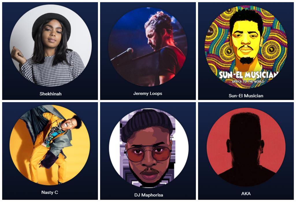 my spotify top artists