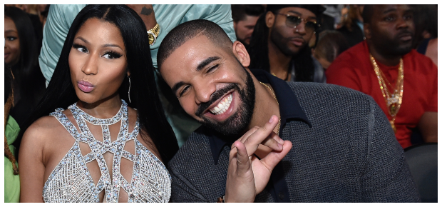 Drake and Nicki Minaj (PHOTO: GETTY IMAGES/GALLO IMAGES)
