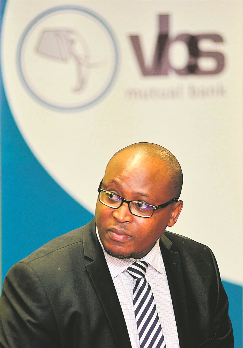 Former VBS Mutual Bank CEO Andile Ramavhunga. Picture: Lucky Morajane