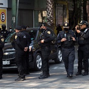 Major search in Mexico for 16 kidnapped police employees