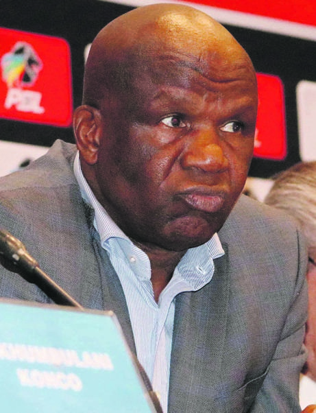 ANTAGONIST Black Leopards boss David Thidiela has launched an attack against PSL boss Irvin Khoza. Picture: BackpagePix