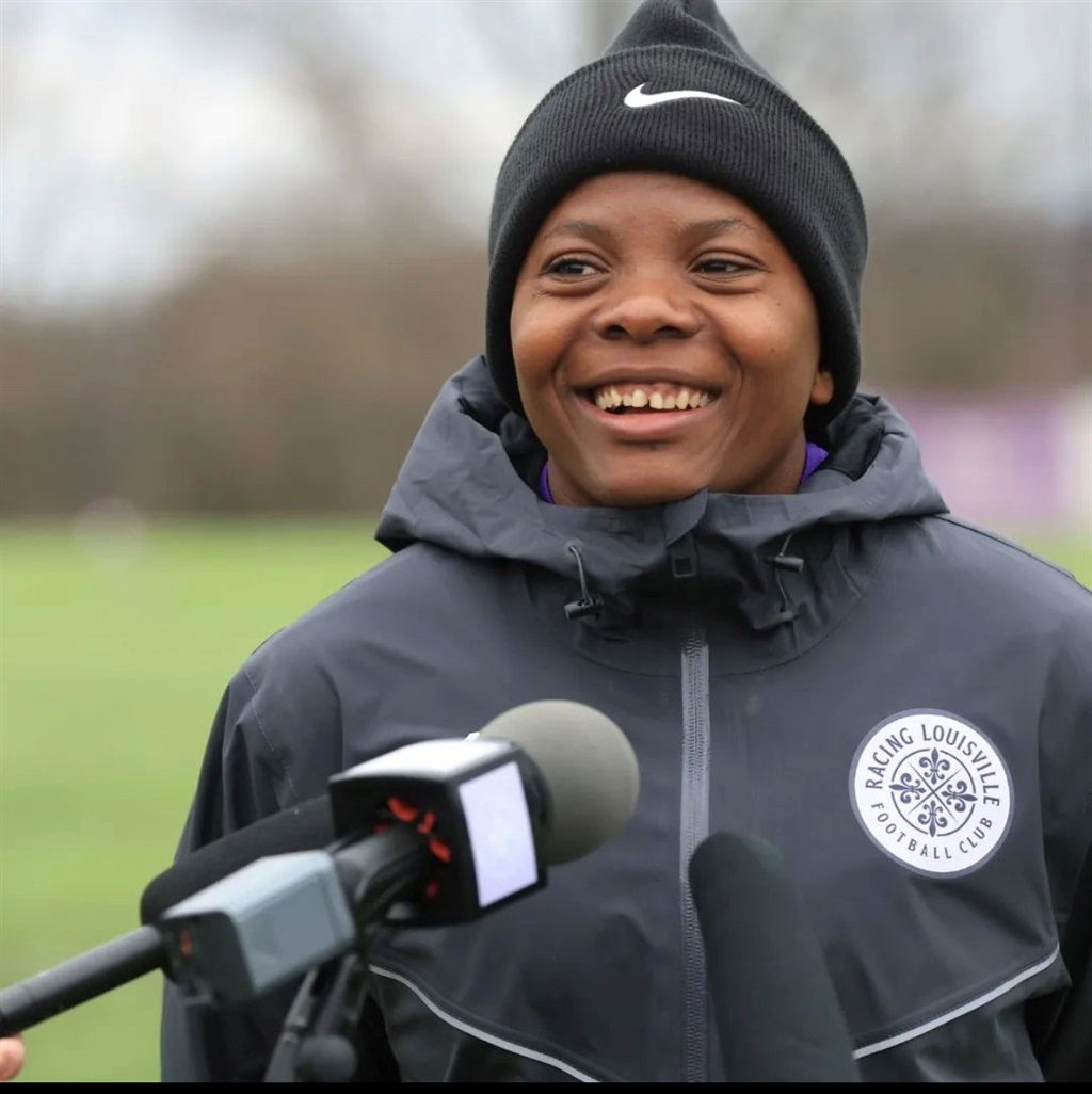 Thembi Kgatlana - Racing Louisville FC